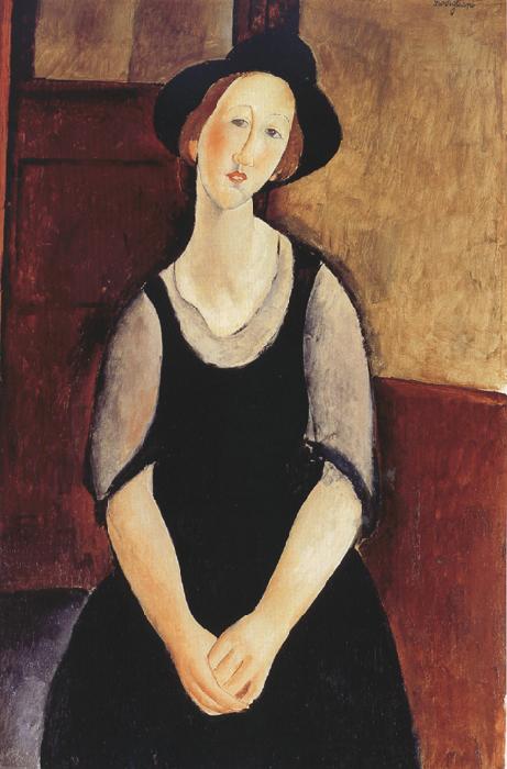 Amedeo Modigliani Portrait of Thora Klinckowstrom (mk39)